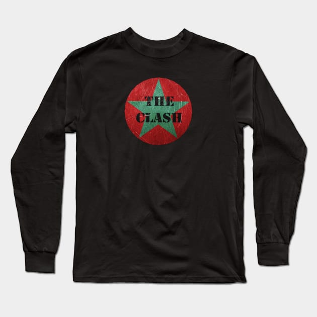 The Clash Vintage Long Sleeve T-Shirt by watimega